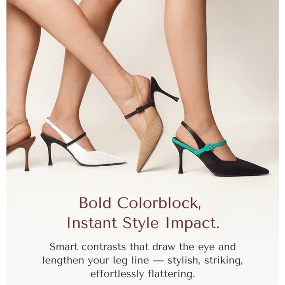 Cosy island StrikeStep Elegant Stiletto Heeled Slingback - Picture 11 of 16